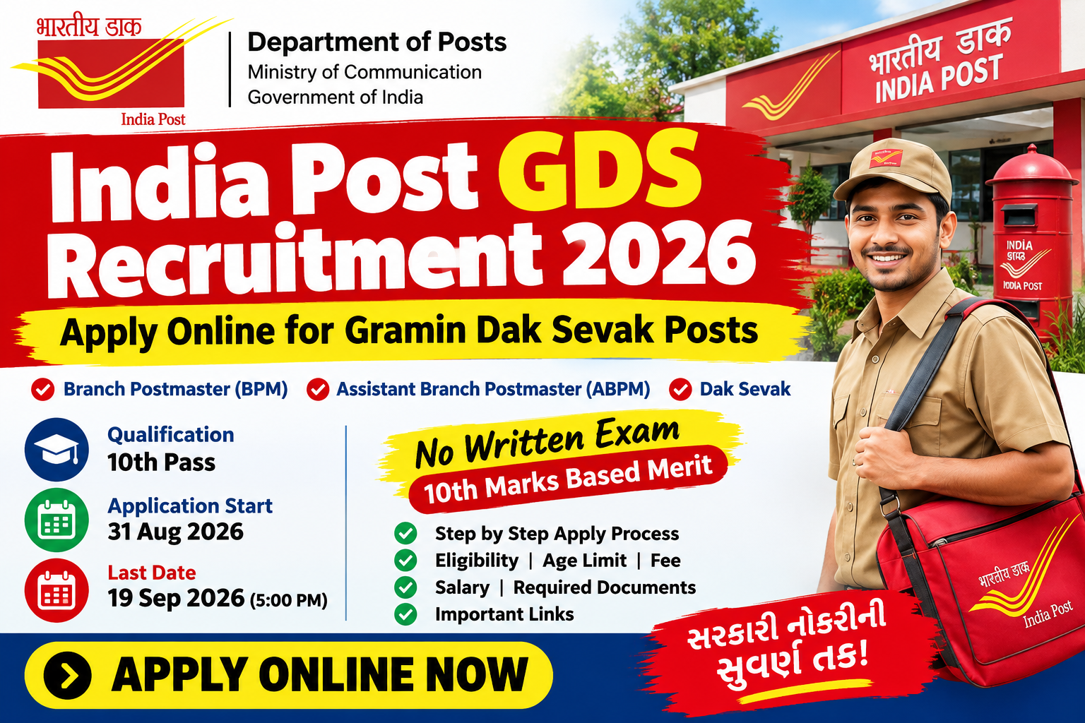 India Post GDS Recruitment