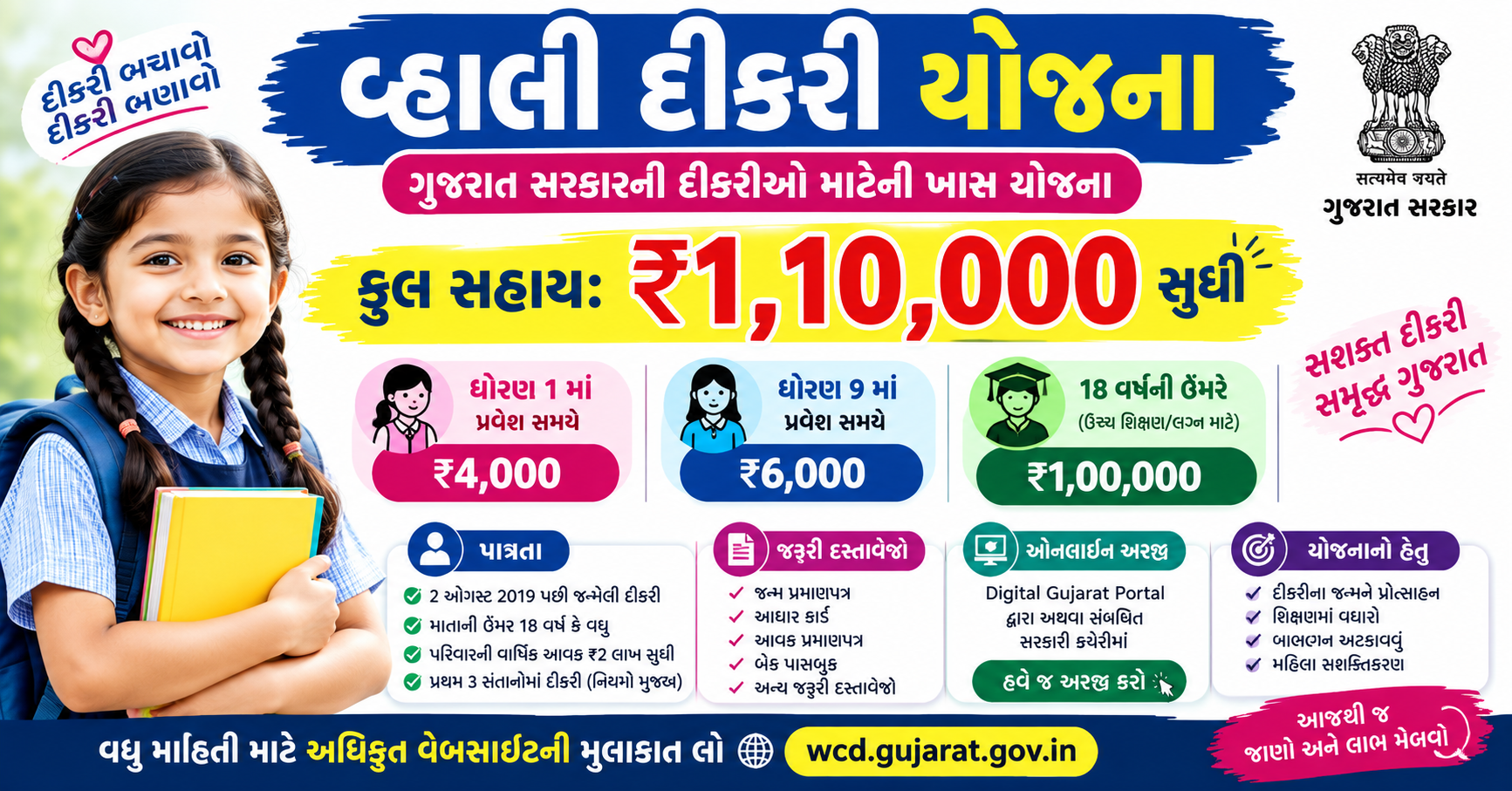 Vahli Dikri Yojana